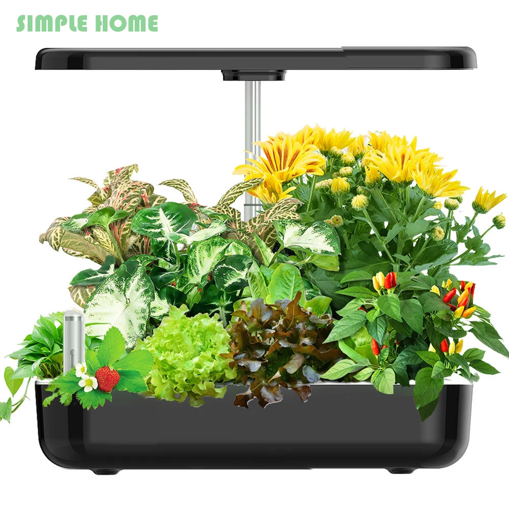 Growing System For Indoors Garden