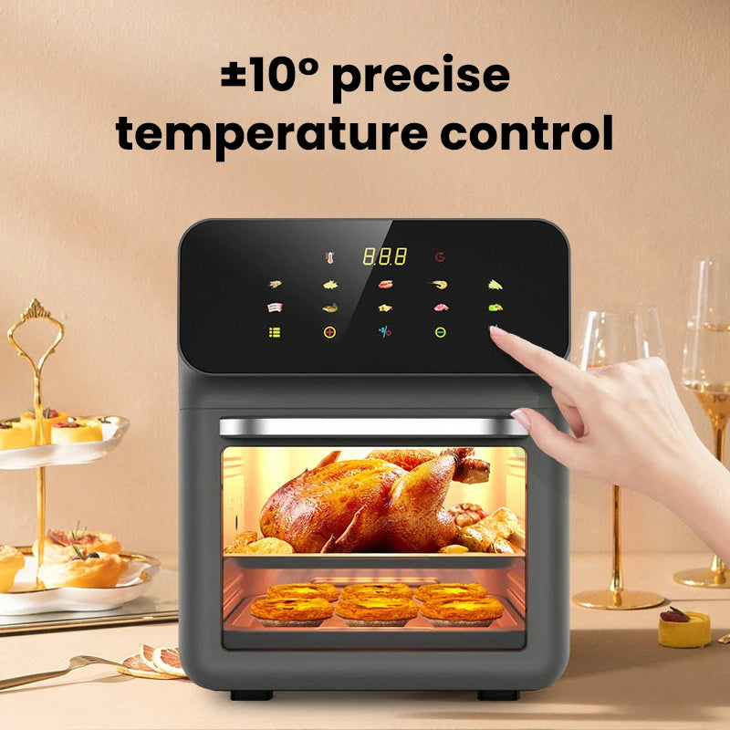 15L Touch Control Electric Oven – 2400W