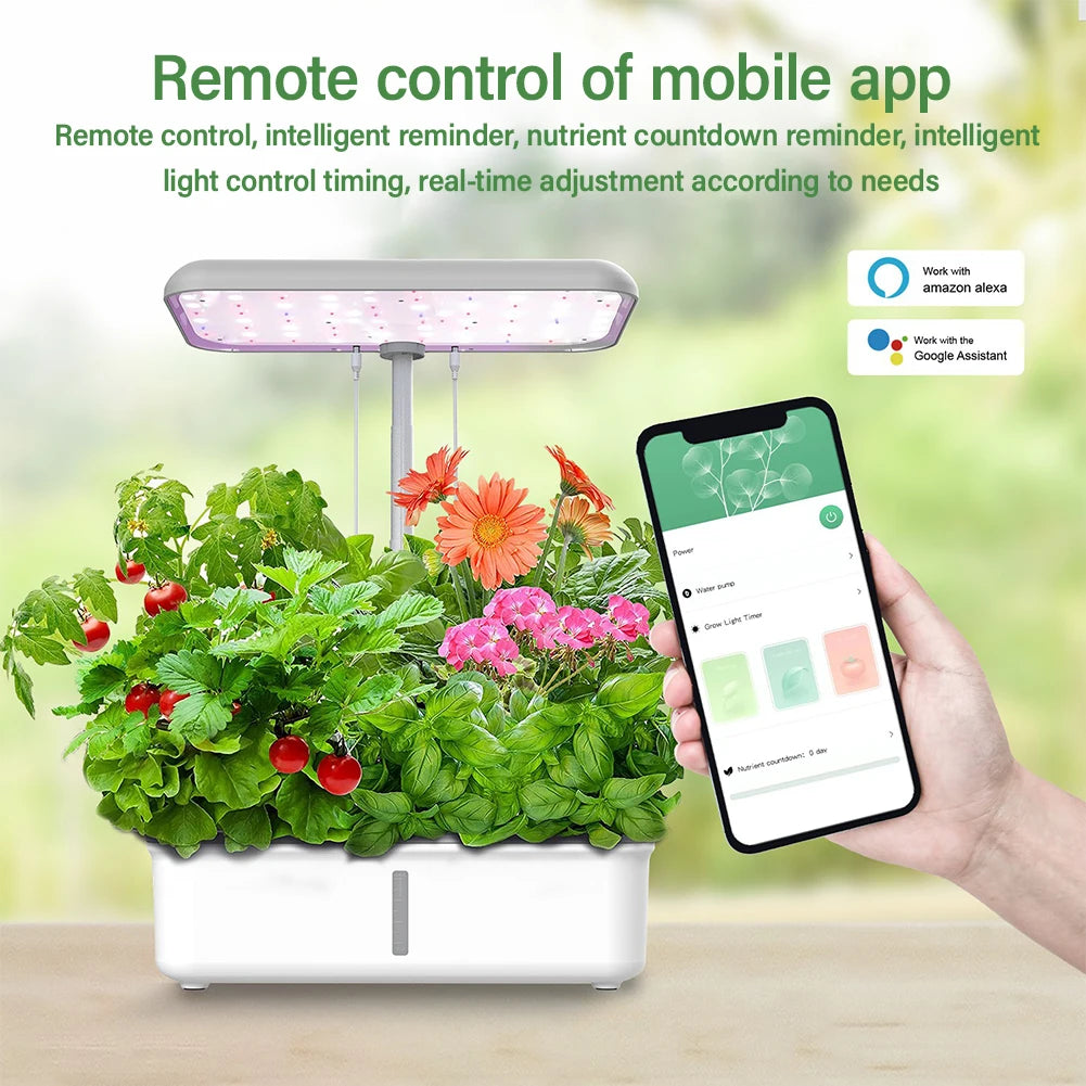 Tuya WiFi Smart Hydroponic Growing System