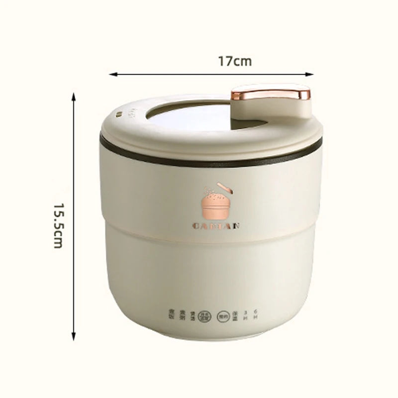 2025 New 1.8L Smart Rice Cooker – 450W