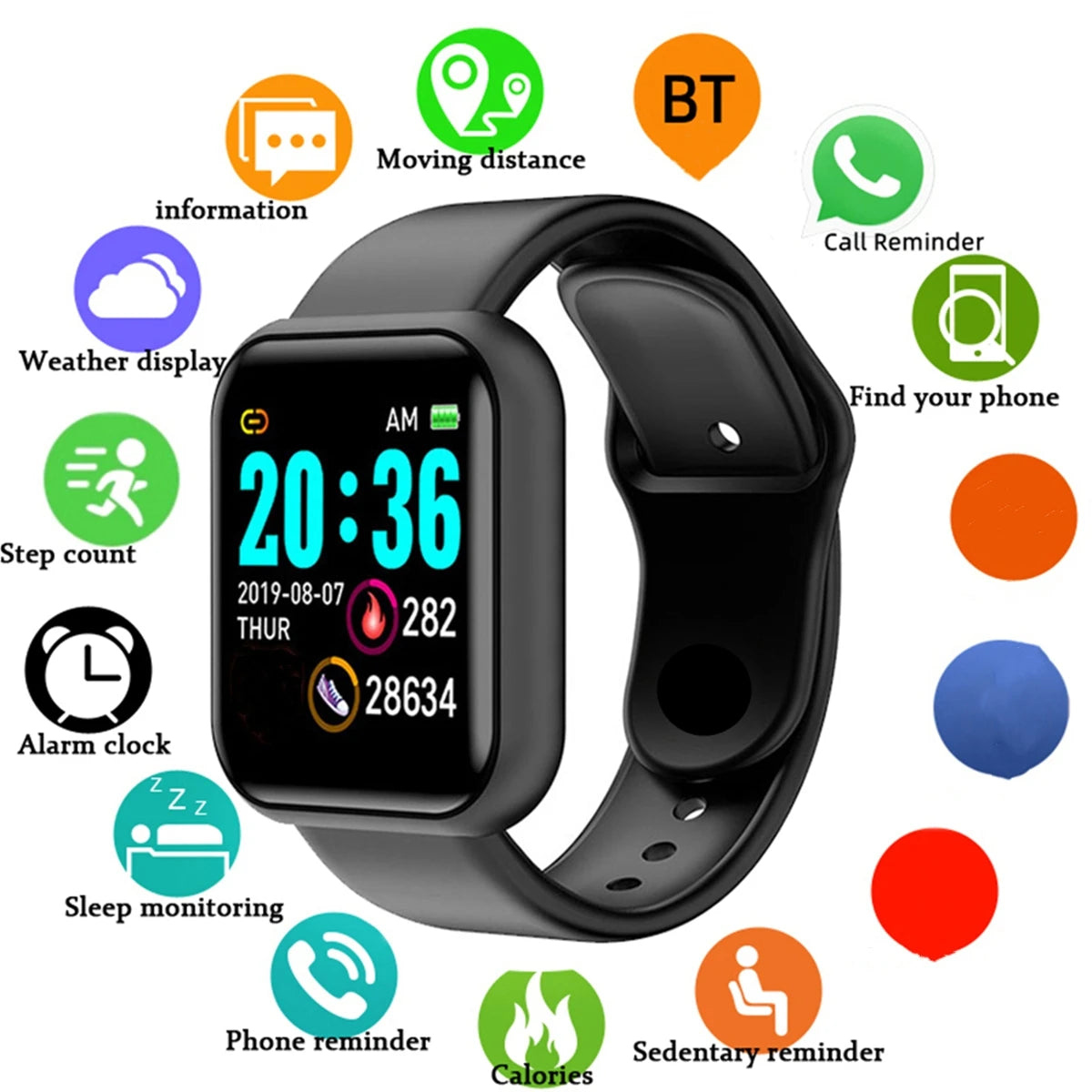 Smartwatch for Men & Women