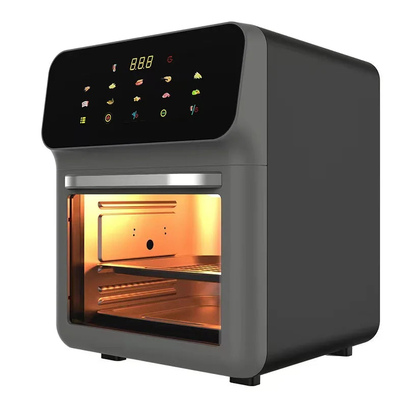 15L Touch Control Electric Oven – 2400W