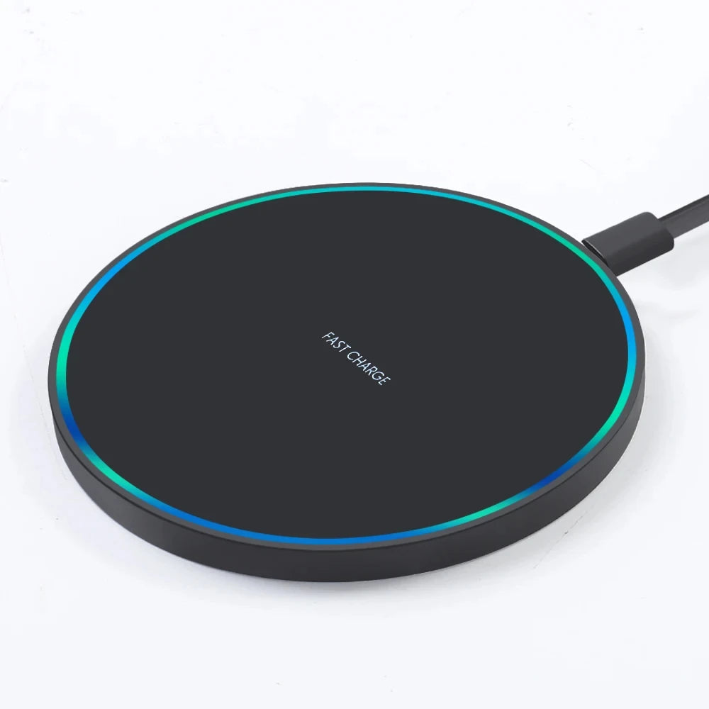 100W Fast Wireless Charging Pad & Stand