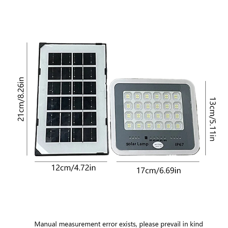 30W High-Power Solar LED Light