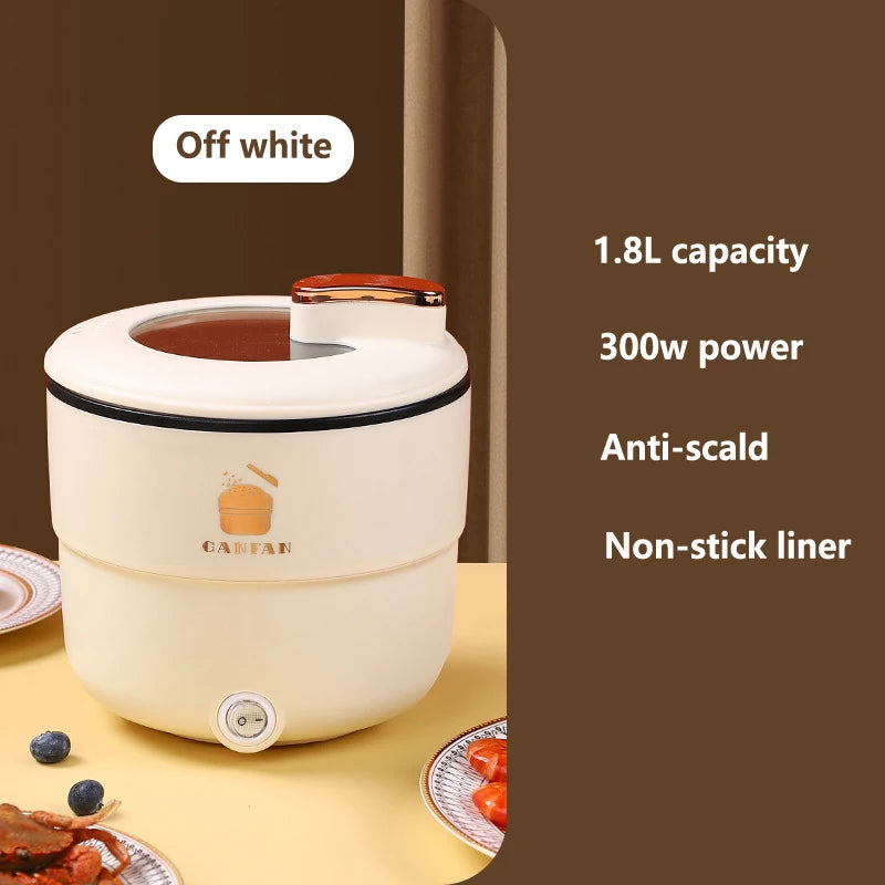 2025 New 1.8L Smart Rice Cooker – 450W